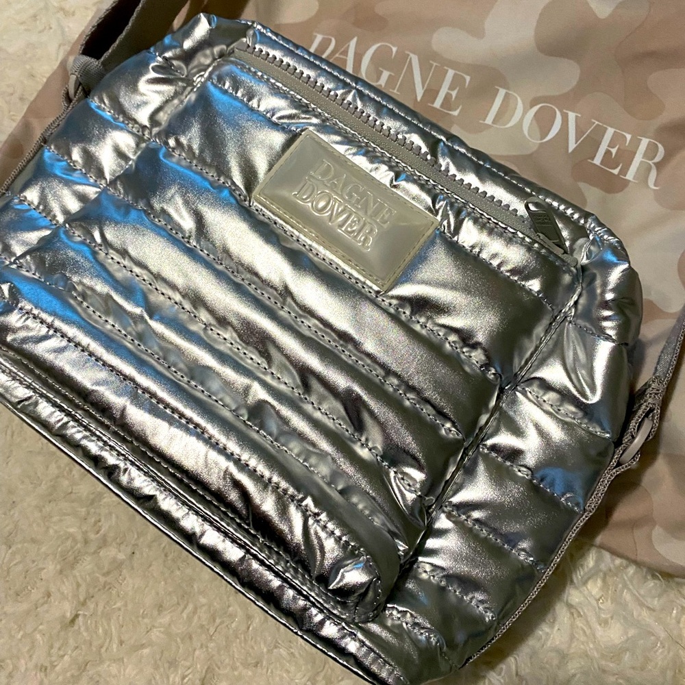 Dagne Dover Micah in Silver Puff